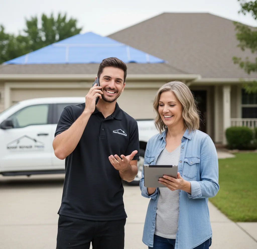 Modern Solutions Roof Repair customer support in Dryden