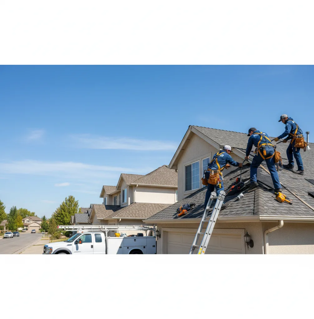 Roof Repair in Dryden